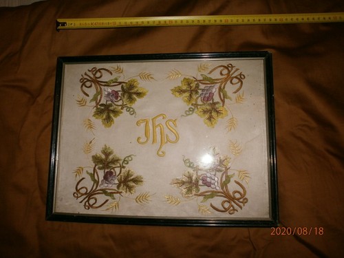 2 cm ancienne soie - 30, x