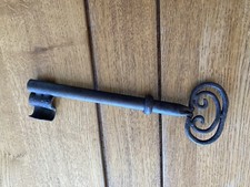 Clé en fer forgée de 30 cm