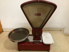 BERKEL VINTAGE BALANCE STELLA DUCI TYPE EF 1950’s 1960’s MARKED EB 11094 Belgium