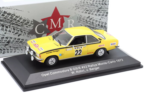 Cmr wrc026 opel commodore - cmr,