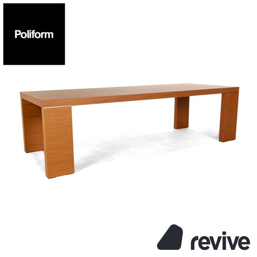 Poliform wooden dining table - wooden,