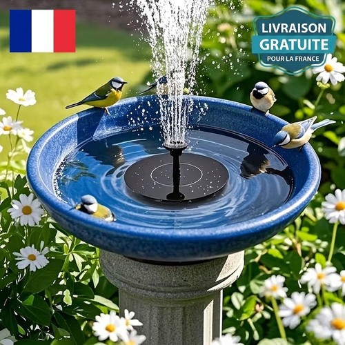 Fontaine solaire automatique - fontaine,