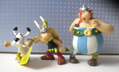 Lot figurines plastoy - lot, 3