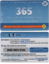 365 L C T C LE CERCLE TELECOM