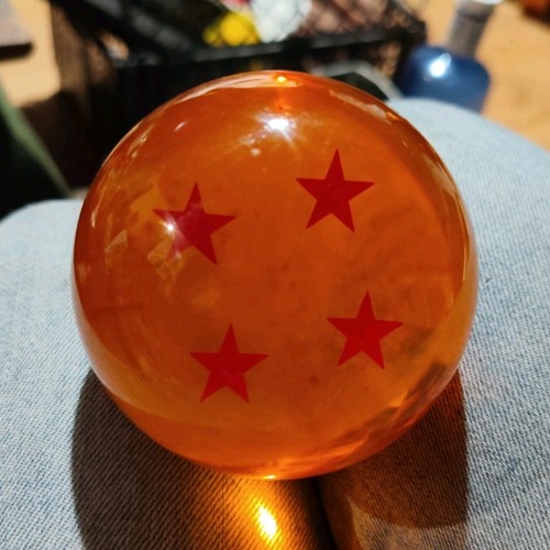 Boule cristal dbz - boule,