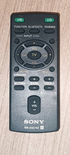Telecommande barre son sony - son,