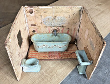 Salle de bain WC en tôle