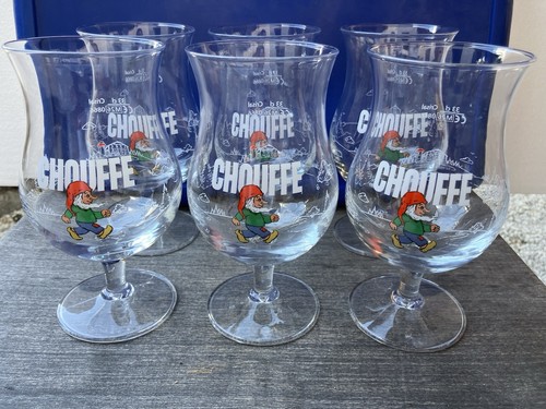 Verres bière chouffe - verres,