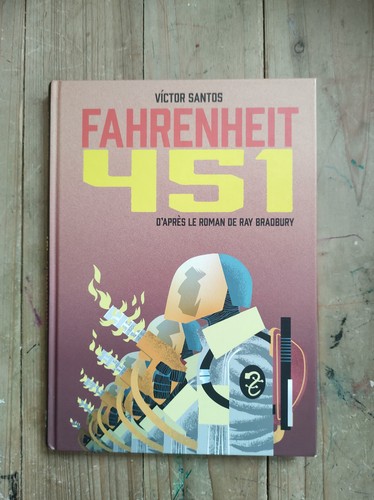 Fahrenheit 451 roman - fahrenheit,