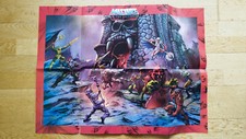Masters of the Universe HE-MAN Altaya Motu Master Exclusive 72x53 Giant Poster