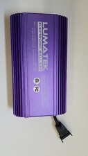 Lumatek 1000w Digital Ballast 120v/240v Dimmable 400w/600w/1000w/1000w SL