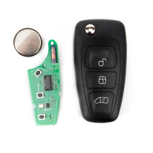 Clé télécommande pour ford - pour,