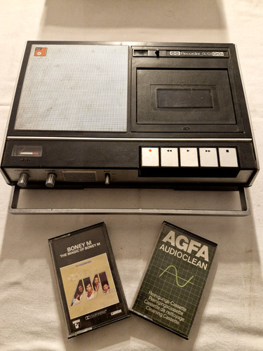 Enregistreur cassette vintage