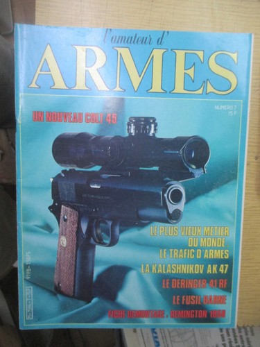 Amateur armes numéro - l'amateur, d'armes