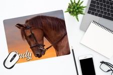 Tapis de souris Cheval chevaux
