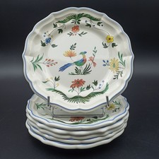 GIEN - 6 ASSIETTES À DESSERT