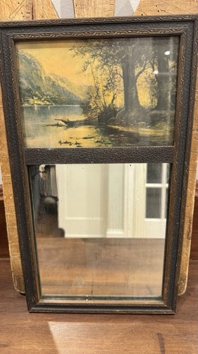 Beautiful antique trumeau - beautiful,