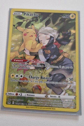 Carte pokémon pikachu - carte,