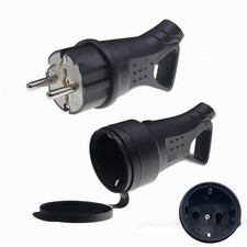 Prise électrique étanche