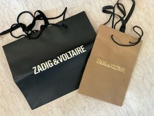 ZADIG & VOLTAIRE: SAC VIDE POUR OFFRIR CADEAU, TAILLE AU CHOIX