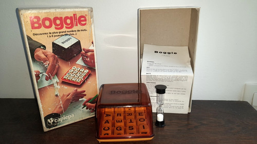 Ancien jeu societe boggle - jeu, de