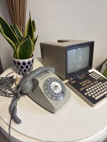 Ancien téléphone socotel - ancien,