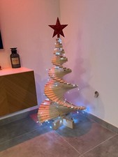 SAPIN DE NOËL EN BOIS DE SAPIN D'UNE HAUTEUR DE 120CM