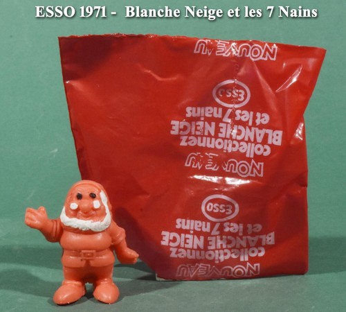 Esso 1971 snow white - snow, the