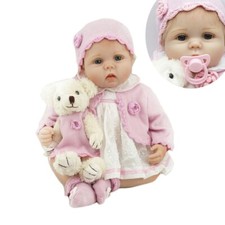 22" Reborn Baby Dolls Vinyl