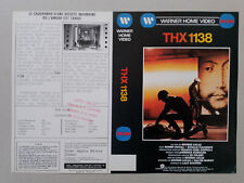 JAQUETTE VHS - THX 1138 - VHS