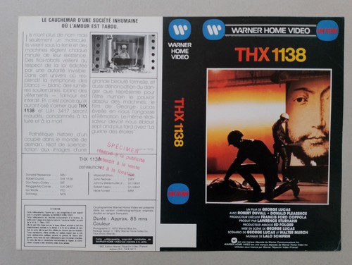 Jaquette vhs thx - thx,
