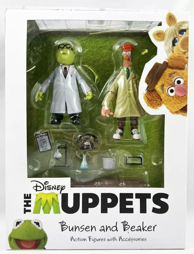 The muppet show bunsen - muppet,