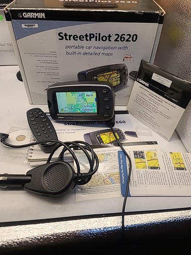 Garmin street pilot 2620 - 2620, gps