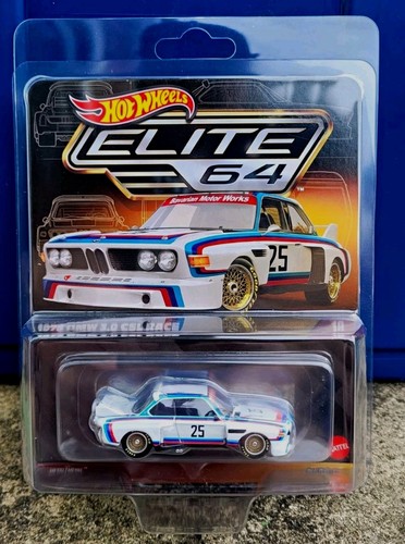 Hot wheels elite 1973 bmw - hot,