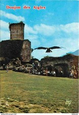 Animals - Birds - Raptors - Dungeon of the Eagles of the Castle of Beaucens - CPM - V