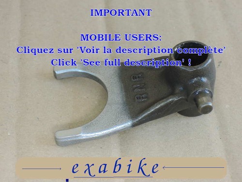 Fourchette droite pour honda - pour,