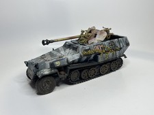 1/35  German  Sd.Kfz 251/22 Ausf.D w/7.5cm pak40 'Pakwagen Pro Painted Ww2