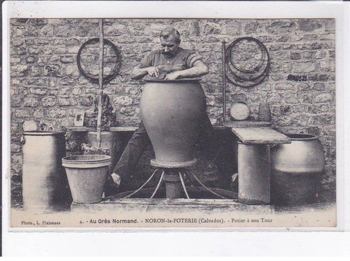 Noron poterie potier à - noron-la-poterie:,