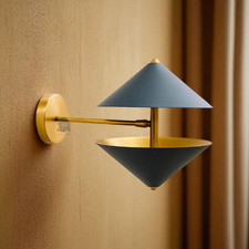 Applique murale italienne en