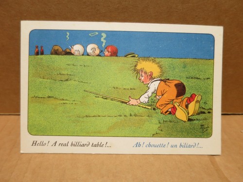 Mich humorous billiard - billiard, game