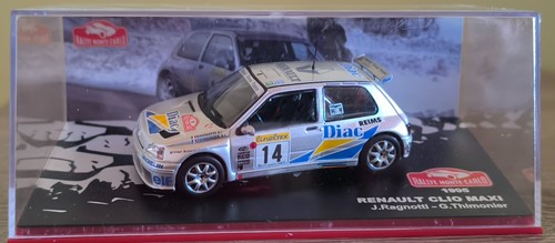 Renault clio maxi rallye - clio, n°14