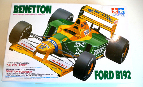 Kit tamiya 20è benetton - , 1/20è