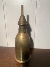 Ancienne lampe briquet collection laiton