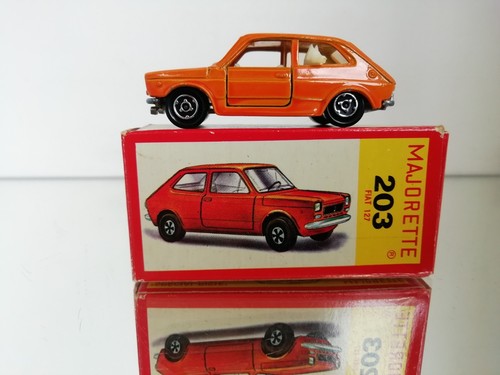 Majorette 203 fiat - 203, 127