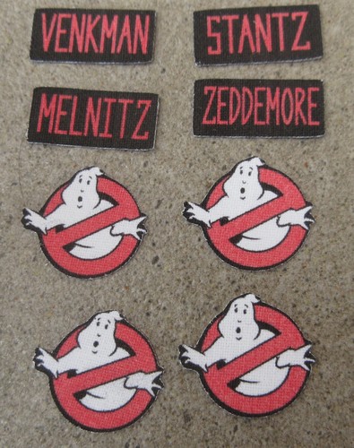 Ecusson ghostbusters 6 - 1, 1/6