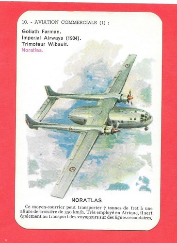 Carte aviation commerciale - commerciale,
