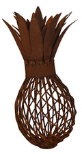 ananas en fer forgé /