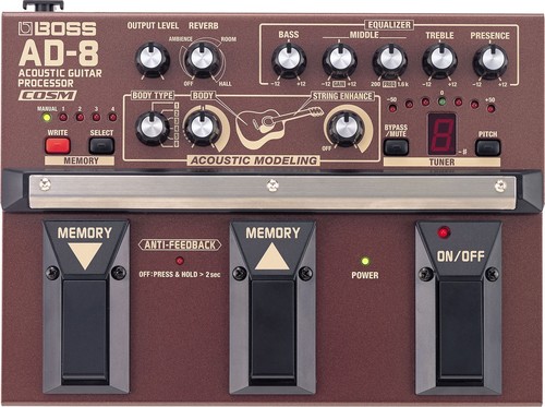 Boss acoustic guitar - boss,