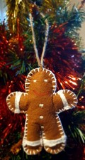 Décoration de Noël Bonhomme
