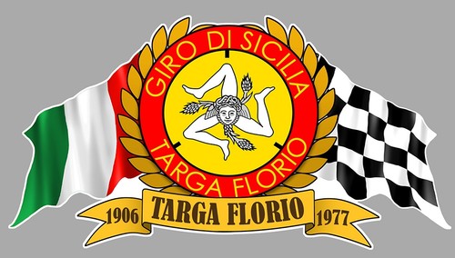 Sticker circuit italien - sticker, targa